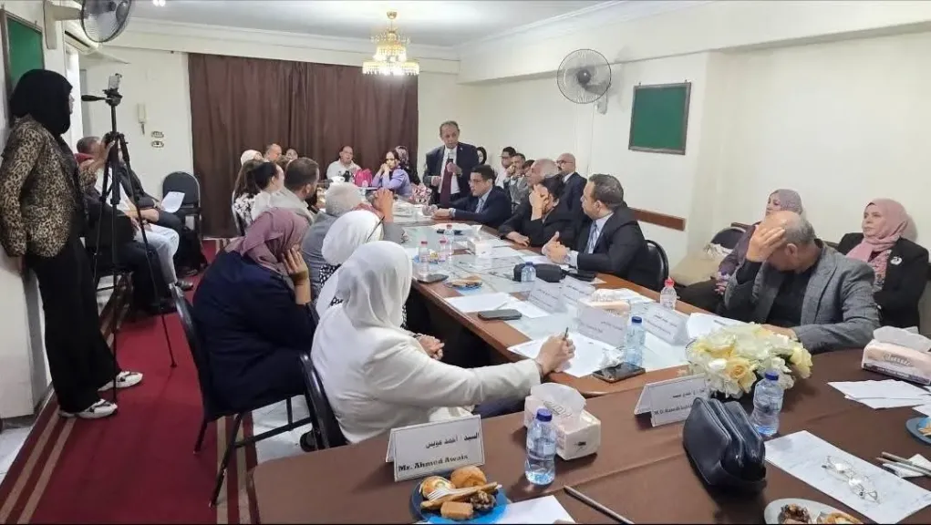 الحوار والصالون البحري والمؤسسة المصرية الروسية يناقشون رؤية مصر لرئاسة بريكس