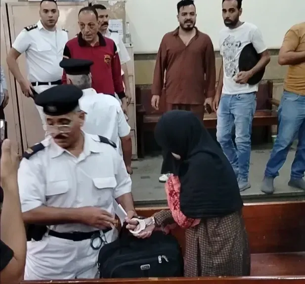 المتهمة 