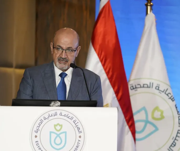 نعمة عابد: نواصل دعم أولويات الأجندة الصحية المصرية.. والذكاء الاصطناعي يجب أن يخدم المريض بمسؤولية وإنصاف