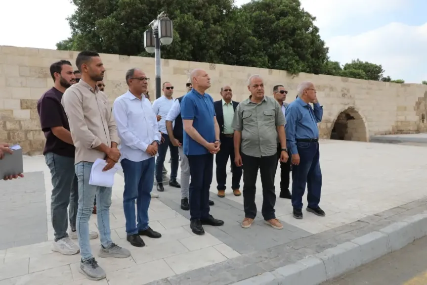 محافظ القاهرة يكشف تطورات جديدة بشأن سور مجرى العيون