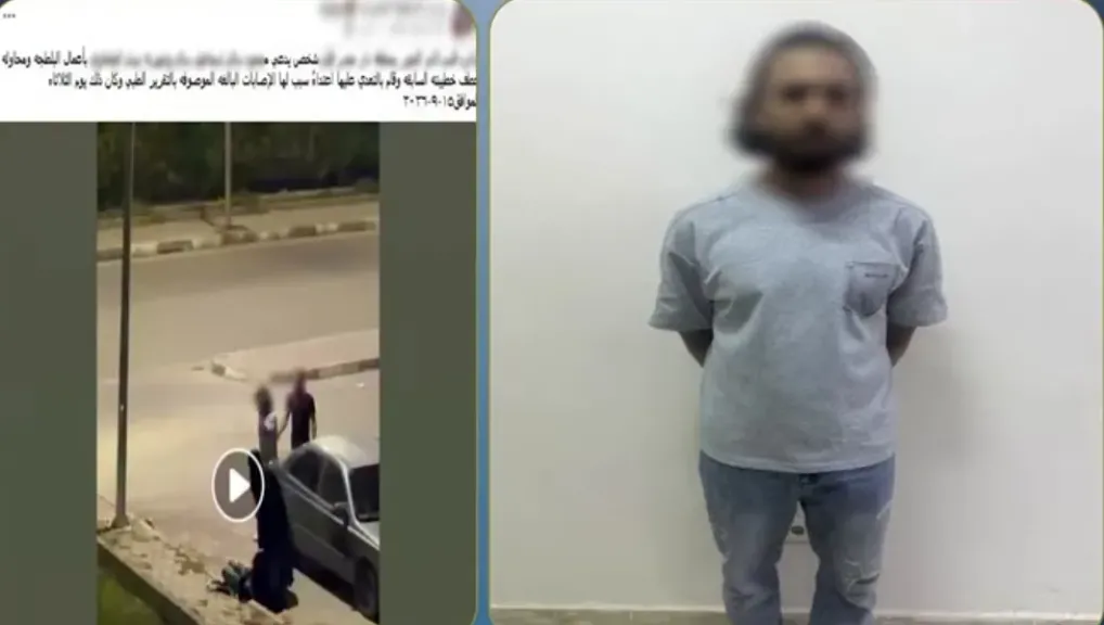 فسخ الخطوبة أشعل الخلاف.. ضبط شاب اعتدى على خطيبته السابقة وحاول اقتيادها عنوةً بالخانكة