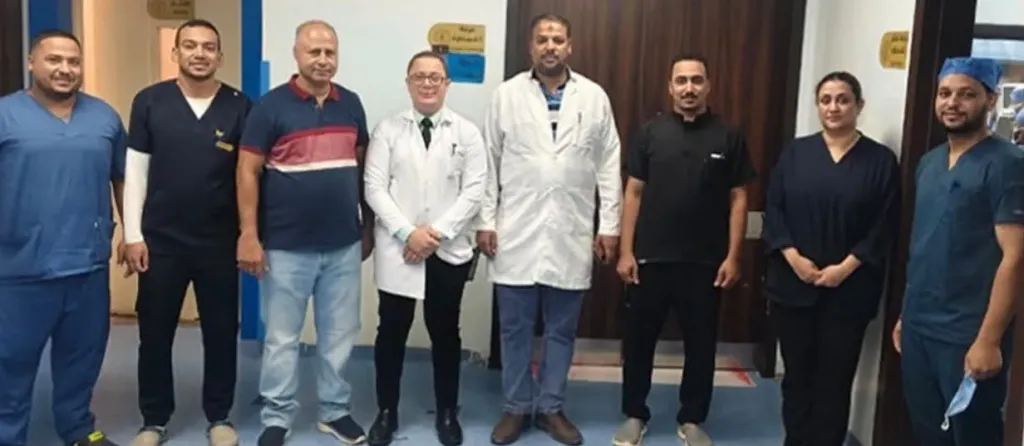 الرعاية الصحية:نجاح 97 حالة قسطرة قلبية بمستشفى طيبة التخصصي بالأقصر