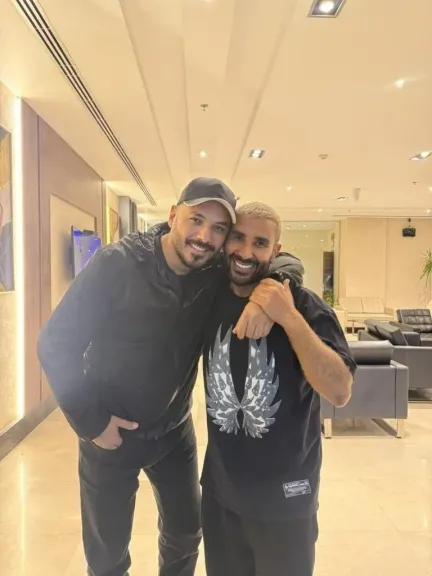ديو لأول مرة.. يجمع بين رامي عياش وأحمد سعد في أغنية ”سلطنة”