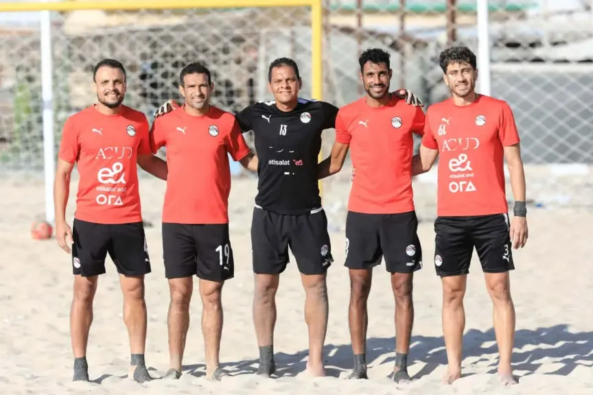 فوز منتخب الشاطئية على منتخب الإسكندرية وديا استعدادًا لمواجهة موريشيوس بتصفيات أمم أفريقيًا