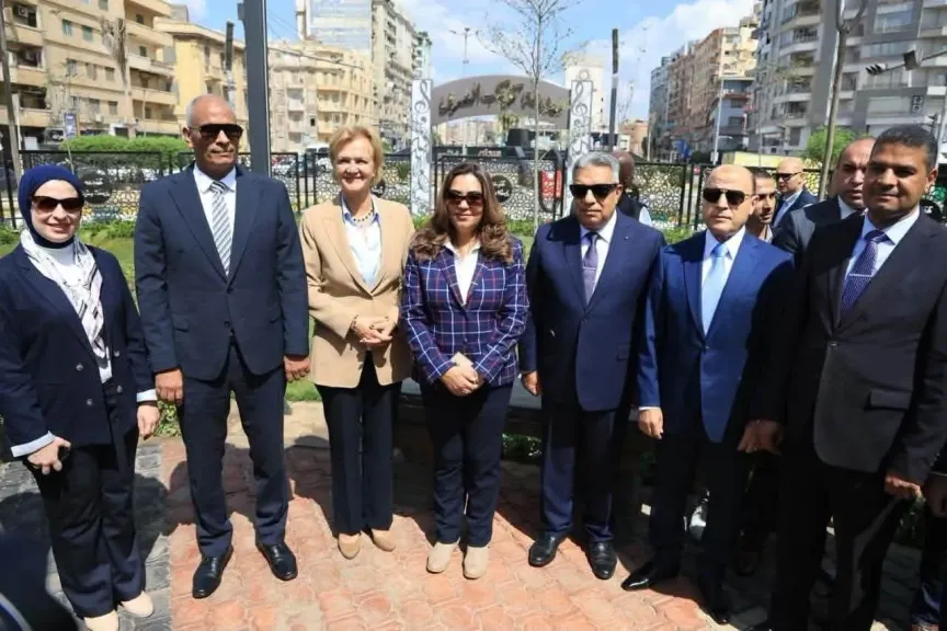 محافظ كفرالشيخ يشارك وزيرة التنمية المحلية ومحافظ الدقهلية افتتاح حديقة «كوكب الشرق» وتفقد مرسى الأتوبيس النهري ومكتبة مصر العامة بالمنصورة