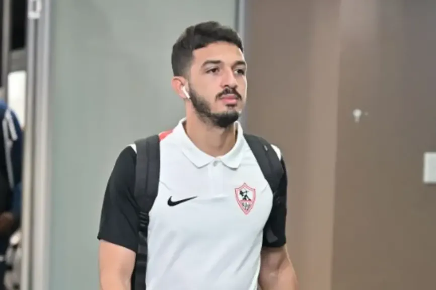 الزمالك يبلغ سيف فاروق جعفر بالعودة إلى التدريبات الجماعية