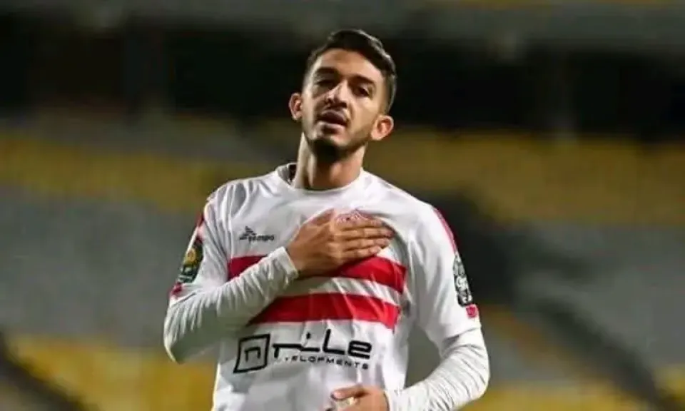 عودة نجم وسط الزمالك للتدريبات الجماعية