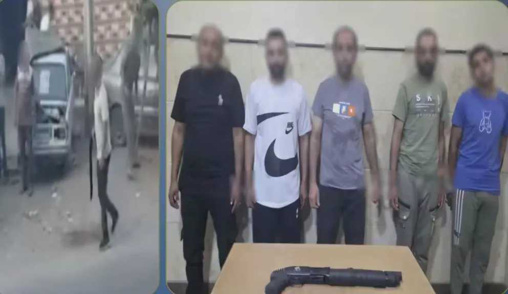 بسبب أولوية ركن السيارات.. ضبط 5 أشخاص وبندقية خرطوش عقب مشاجرة وإطلاق عيار ناري في الهواء بالبحيرة