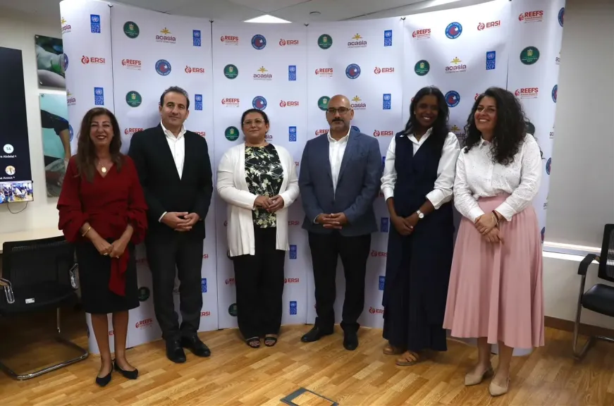 ”UNDP” يطلق حاضنة أعمال REEFS لدعم المشاريع التي تحمي الشعاب المرجانية بالبحر الأحمر ومنح تصل إلى 20 ألف دولار