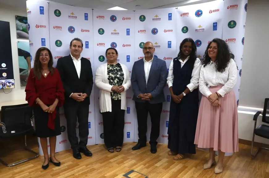 ”UNDP” يطلق حاضنة أعمال REEFS لدعم المشاريع التي تحمي الشعاب المرجانية بالبحر الأحمر ومنح تصل إلى 20 ألف دولار