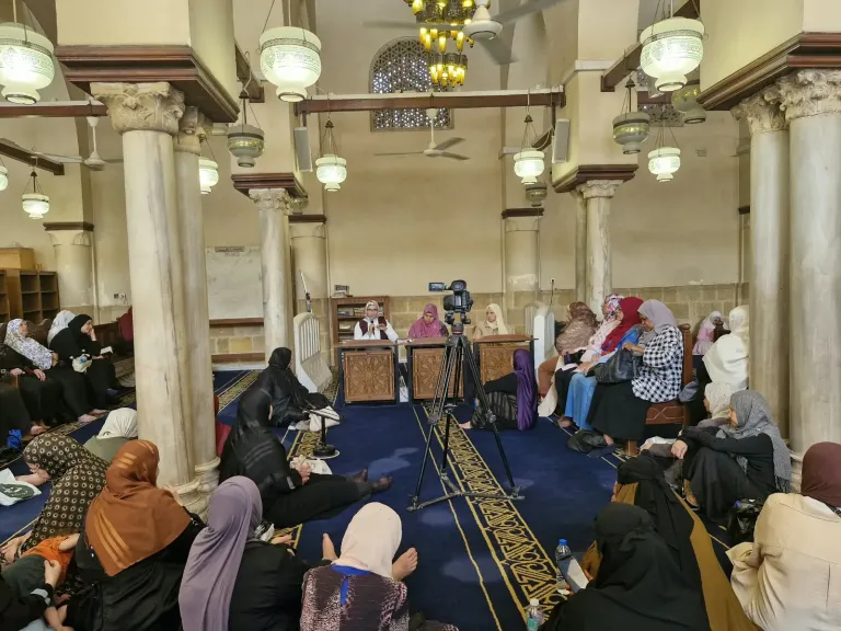 الجامع الأزهر يناقش ”الوعي الصحي بالغذاء” بين منظار الشريعة الإسلامية ورؤى الطب النفسي
