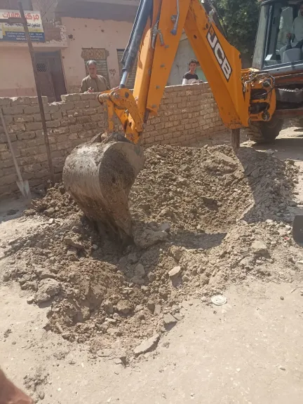بعد نشر «النهار» مشكلة المياه بقرية الحمام.. تحرك عاجل من الوحدة المحلية شمال بني سويف
