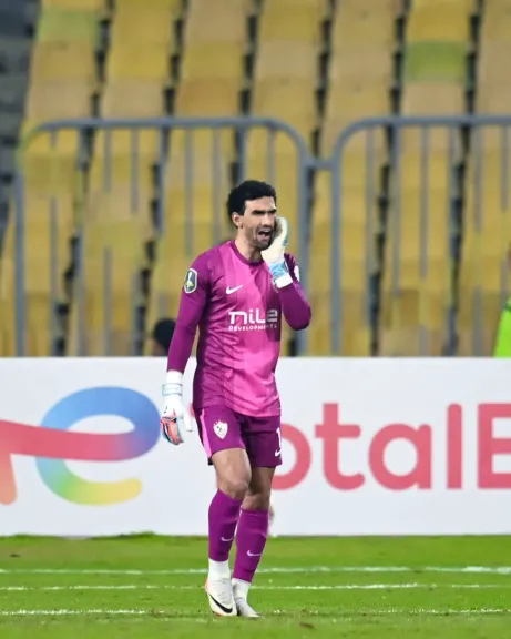 الزمالك يؤجل حسم تجديد محمد عواد