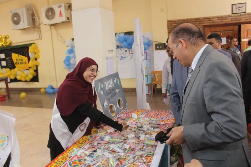 د. شريف خاطر: كلية العلوم من الكليات الرائدة في البحث العلمي.. ونحرص على إعداد خريج قادر على المنافسة