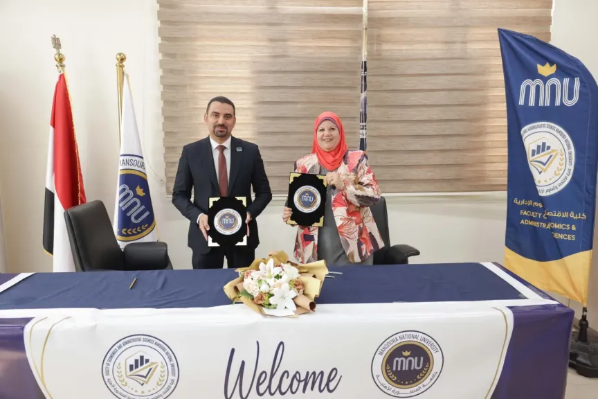 جامعة المنصورة الأهلية توقع بروتوكول تعاون مع جمعية المحاسبين الإداريين الأمريكية IMA