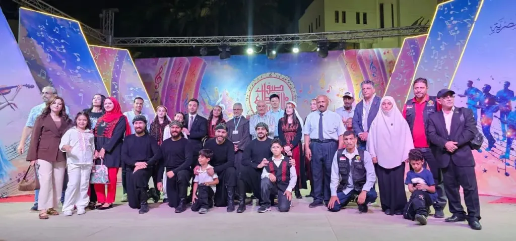 إبداعات أطفال غزة تزين دار الأوبرا المصرية