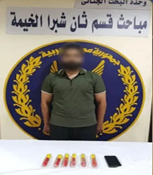 «صفحة أون لاين» تقود لسقوط تاجر ألعاب نارية في شبرا الخيمة