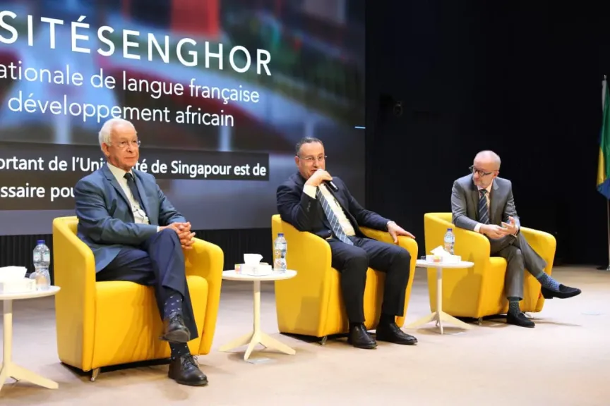 وزير التعليم العالي يوجه الشكر للرئيس السيسي لدعمه جامعة سنجور وتوفير الحرم الجامعي الجديد للجامعة