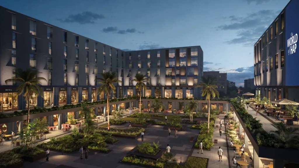 «حسن علام العقارية» تطلق وجهة تجارية وإدارية جديدة في « HAPTOWN Xchange»