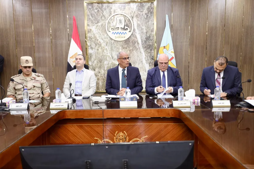 محافظ كفرالشيخ يعقد اجتماعًا موسعًا للإعداد لتنفيذ التدريب العملي المشترك لمجابهة الأزمات والكوارث «صقر 176»