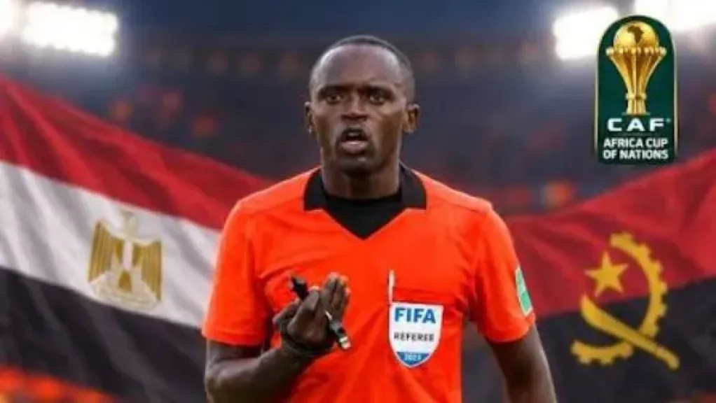 تحذير لـ منتخب مصر.. ماذا تعرف عن حكم مباراة أنجولا في تصفيات أمم أفريقيا؟