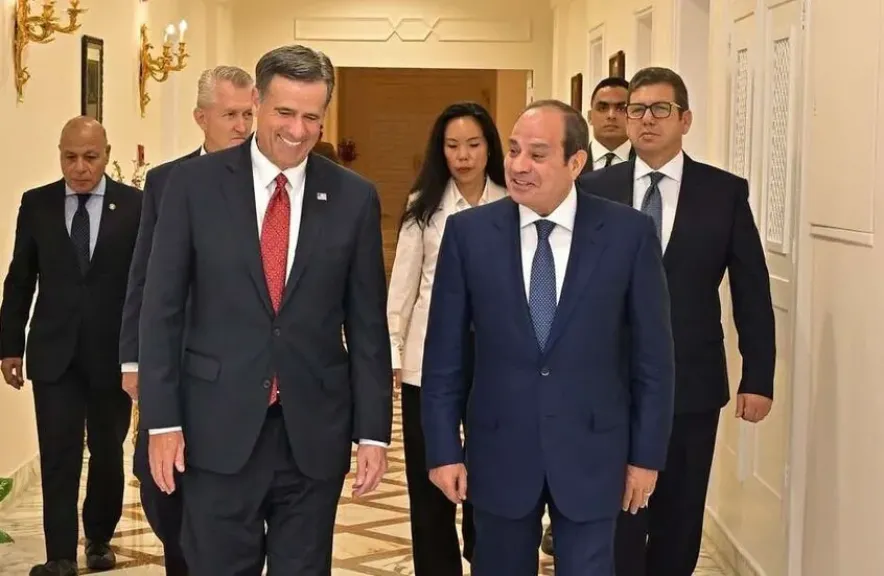 لماذا جاء مدير CIA إلى القاهرة الآن؟.. ملفات المنطقة على طاولة مصر وأمريكا