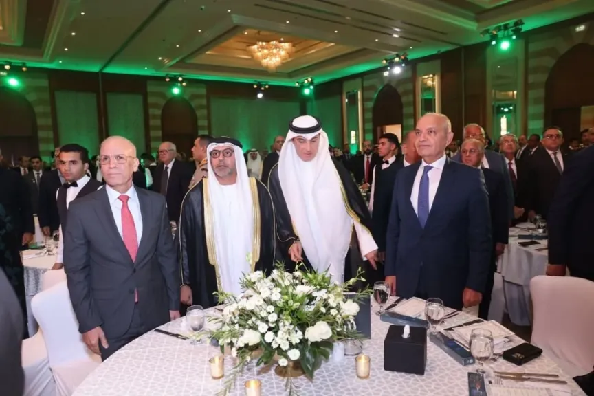 سفير العراق في القاهرة يشارك في احتفالية السفارة السعودية بمناسبة اليوم الوطني للمملكة