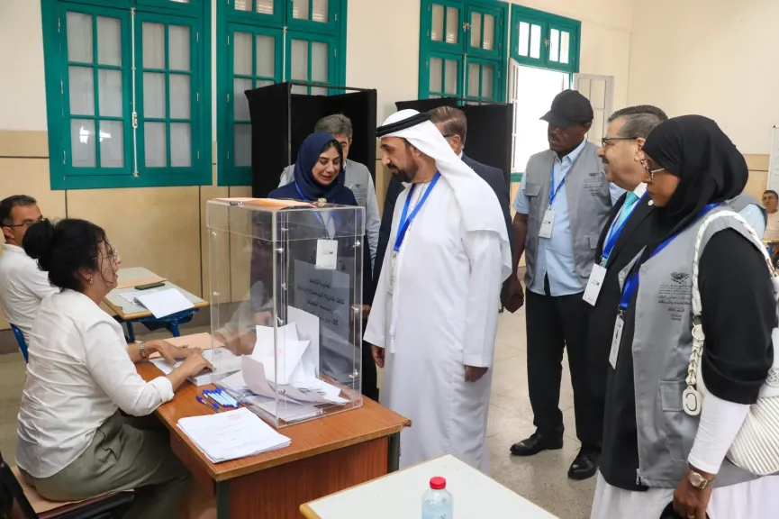 برئاسة اليماحي .. وفد البرلمان العربي يتفقد عدداً من مراكز الاقتراع خلال ملاحظته الانتخابات البرلمانية في الرباط