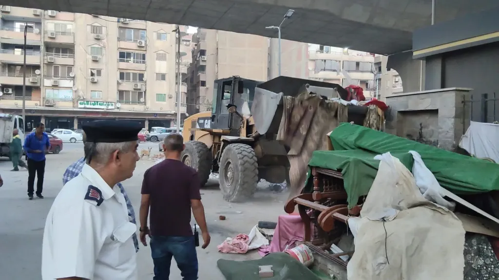 حملة على «الفريزة» والعربات الكارو بشارع فيصل والمريوطية في الجيزة