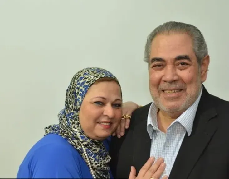 زوجة الفنان صبري عبد المنعم: دخلت في حالة صدمة بعد شائعة وفاة نجلي
