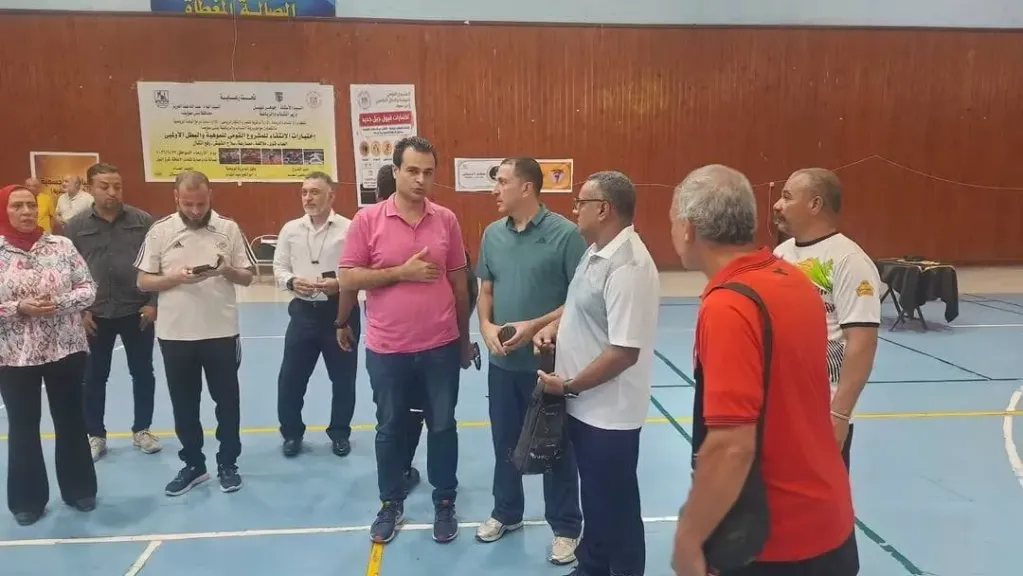 بمشاركة 300 لاعباُ في بني سويف: انطلاق اختبارات الانتقاء للمشروع القومي للموهبة والبطل الأوليمبي