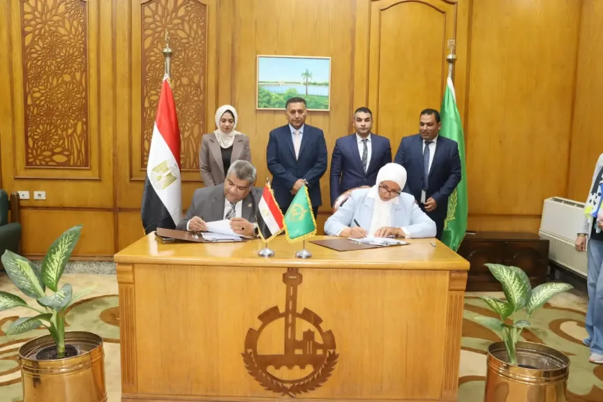 3 مواقع في شبرا الخيمة تدخل خطة رفع كفاءة الاستغلال.. تفاصيل بروتوكول القليوبية وجهاز مستقبل مصر