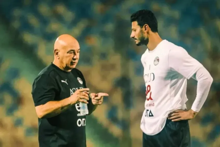 حسام حسن عن الشناوي: كان منتهيًا مع ناديه في وقت سابق ولعب معنا
