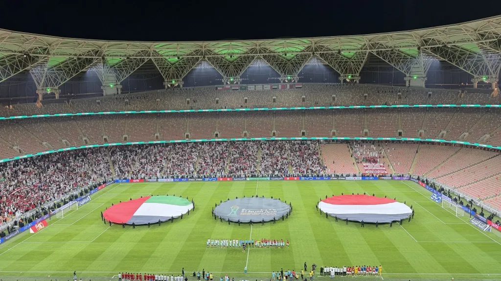 منتخب الإمارات يكتسح اليمن برباعية نظيفة في خليجي 27
