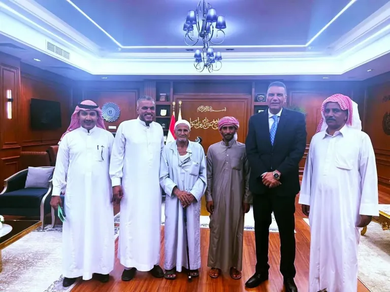 توجيهات القيادة السياسية تثمر استجابة سريعة لخدمة المجاهد حسين عايد من قبيلة البدارة