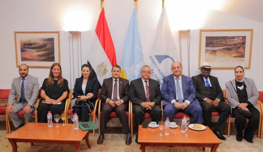 مكتبة الإسكندرية تحتفل بتخريج الدفعة الرابعة عشر من برامج شباب الصفوة الأفارقة
