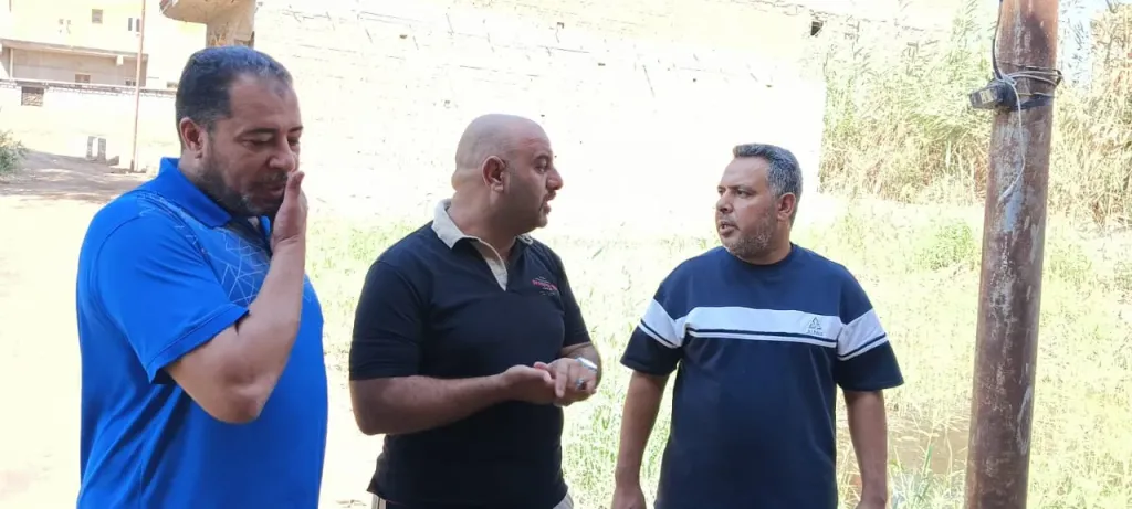 استجابة فورية لما نشرته «النهار المصرية».. تحرك عاجل لفحص مياه مجهولة المصدر تغمر منازل أهالي دقميرة بكفر الشيخ