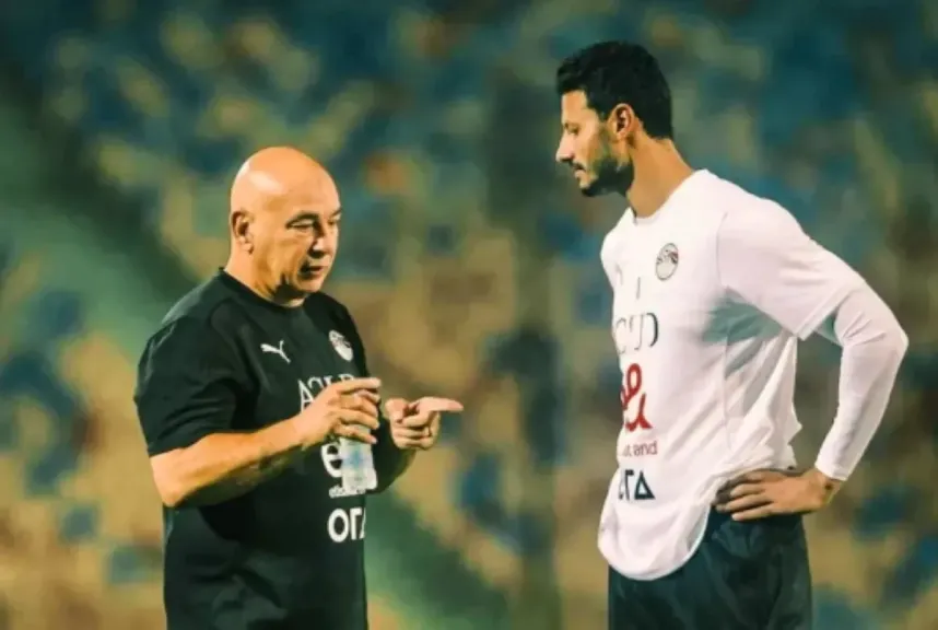 الشناوي ليس الأول.. لاعبون انتقدهم حسام حسن أمام الإعلام