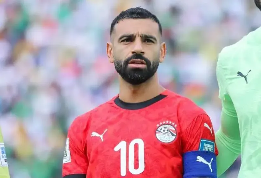 محمد صلاح يطارد إنجازًا جديدًا مع الفراعنة أمام أنجولا