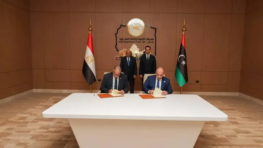 مصر تدعم تطوير شبكة الكهرباء الليبية والعمل على تدريب الكوادر المختلفة