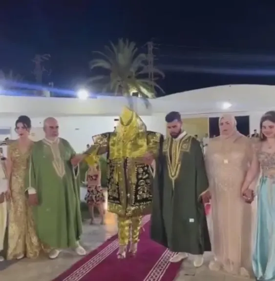 حفل زفاف فى تونس