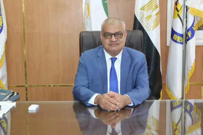 جامعة بني سويف توضح ملابسات ضبط شخص ينتحل صفة طالب امتياز داخل المستشفى الجامعي