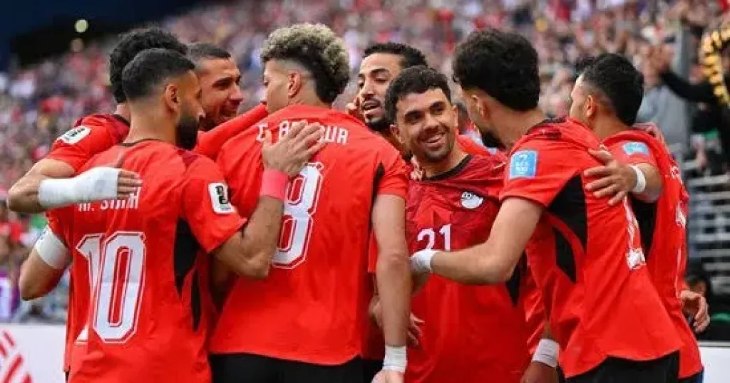 عاجل.. تشكيل منتخب مصر أمام أنجولا