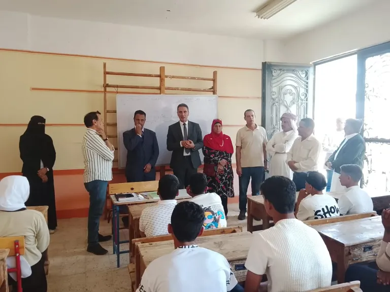 وكيل ”تعليم البحيرة”: افتتاح فصول ملحقة بمدرسة الشهيد محمد شعبان التجارية بوادي النطرون