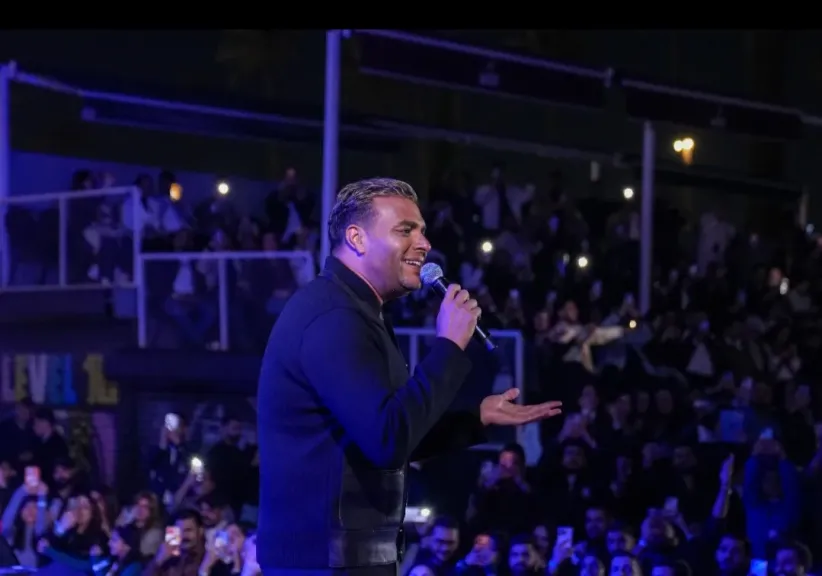 رامي صبري يحيي حفلا غنائيا في بغداد ويشيد بتفاعل الجمهور