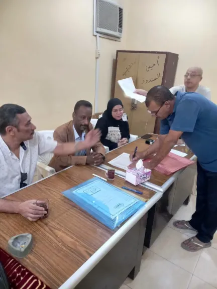 فعاليات الجمعيات العمومية العادية لمراكز الشباب بمحافظة بني سويف