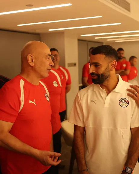 إراحة محمد صلاح من مباراة جنوب السودان بسبب أرضية الملعب