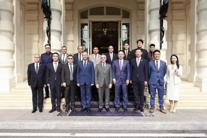 وزير العدل يتفقد أحدث تقنيات التقاضي الذكي في الصين تمهيدًا لتطبيقها بـمدينة العدالة