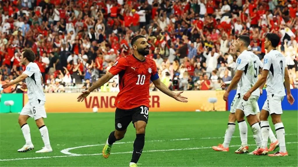 موقف محمد صلاح من مباراة مصر وجنوب إفريقيا الودية
