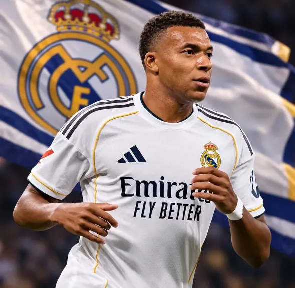 ريال مدريد يعلن تفاصيل إصابة مبابي
